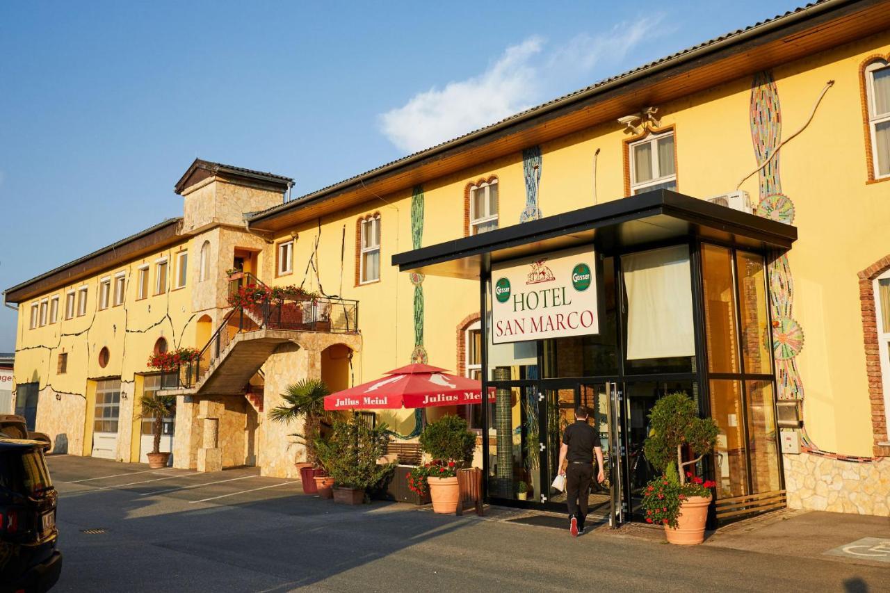 Hotel San Marco Lannach Esterno foto