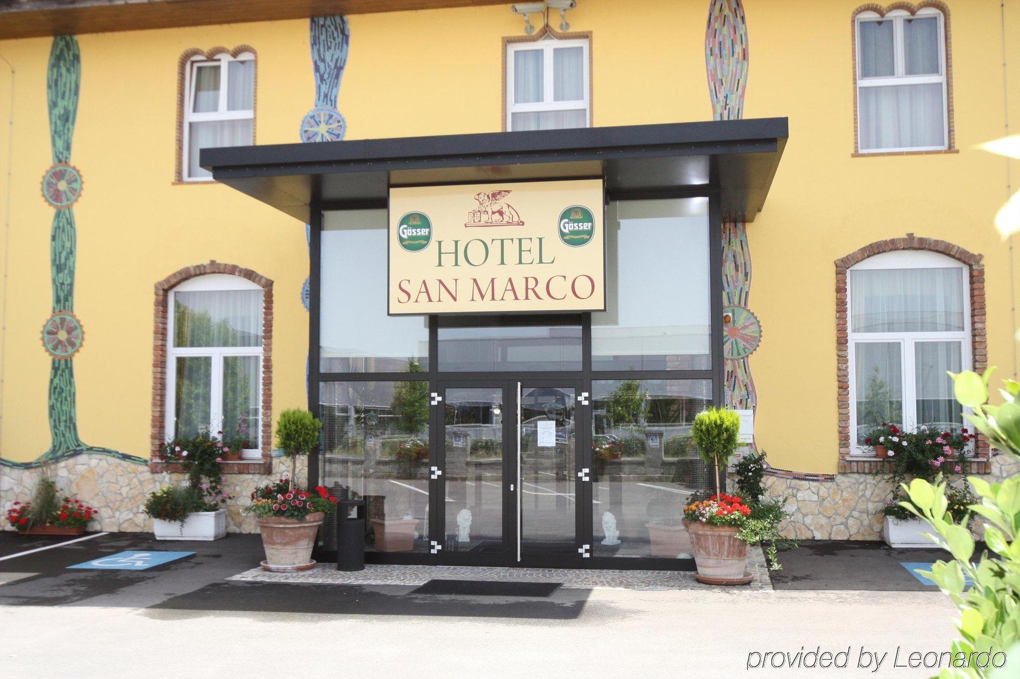 Hotel San Marco Lannach Esterno foto